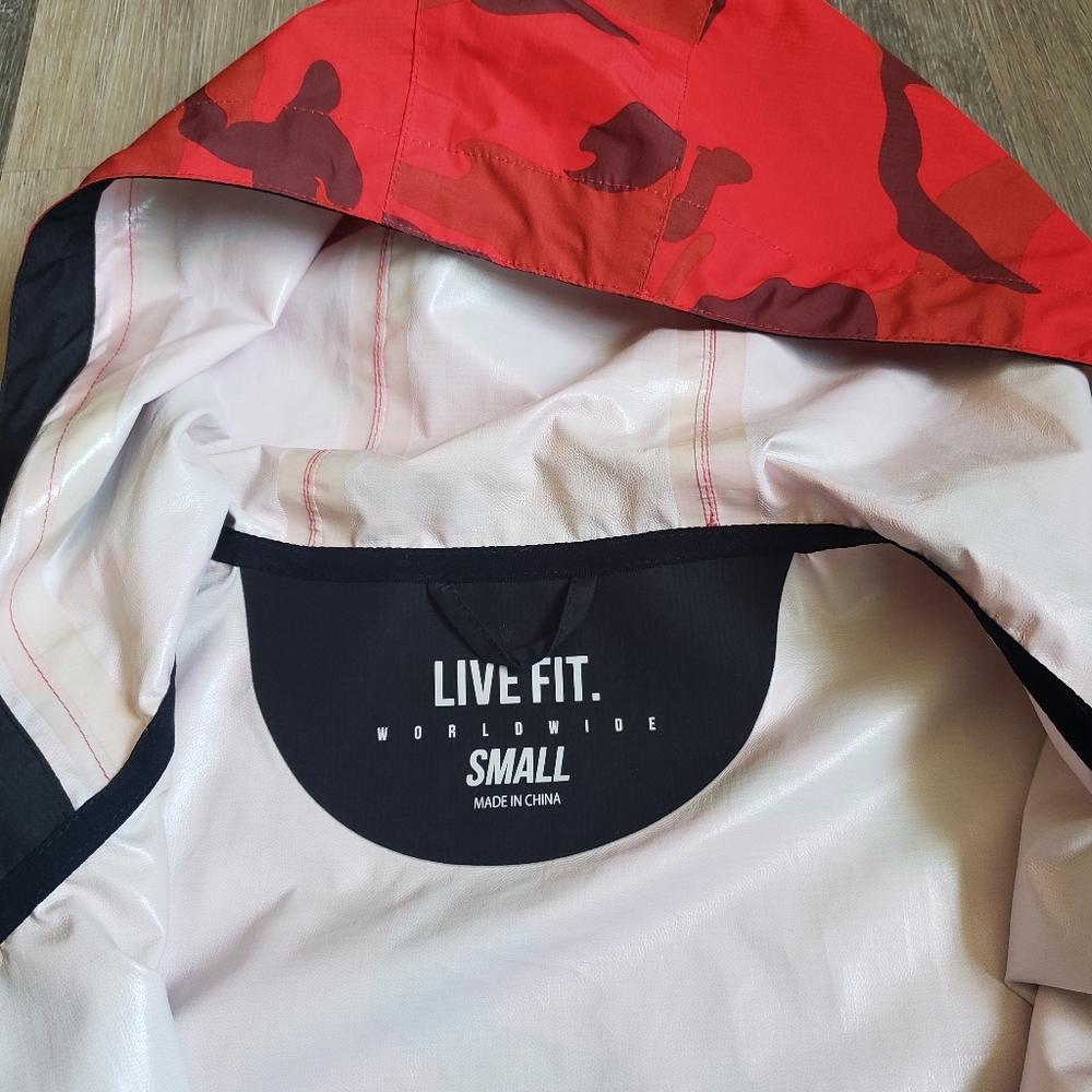LVFT RECON TECH JACKET-RED CAMO - Picture 6 of 16